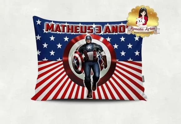Almofada Capitão América