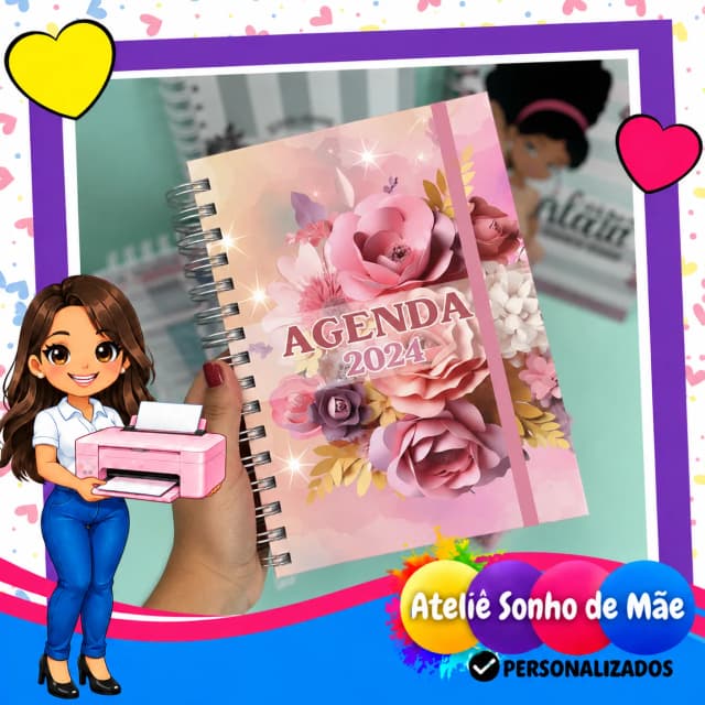 Caderno Personalizado