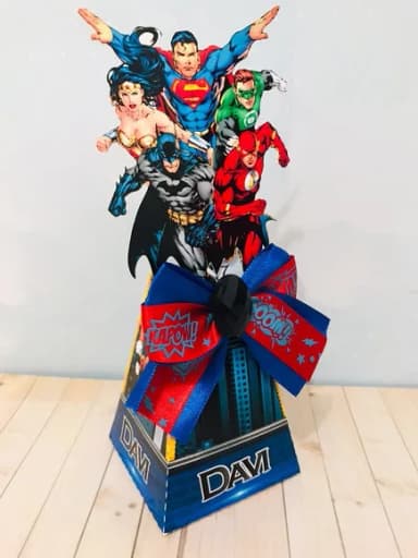 Kit 60 Lembrancinhas Vingadores
