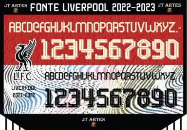 Fonte Do Liverpool 2023