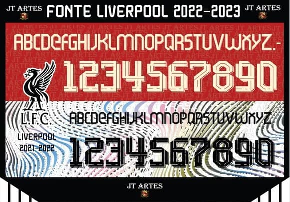 Fonte Do Liverpool 2023