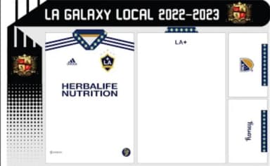 Vetor Camisa Do Galaxy 2022/2023