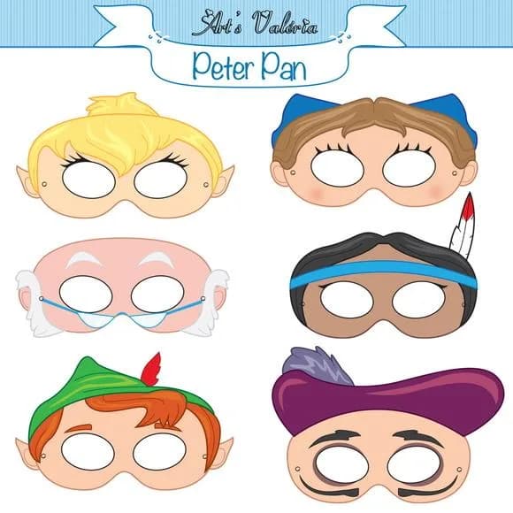 Máscara Peter Pan - Cada