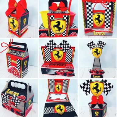 Arquivo De Corte Ferrari 01