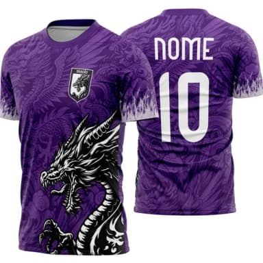 Arte Vetor Camisa Interclasse Dragão Mod-858