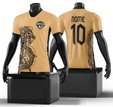 Arte Vetor Camisa Interclasse Mod-29