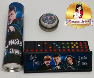 Kit Jogos Harry Potter