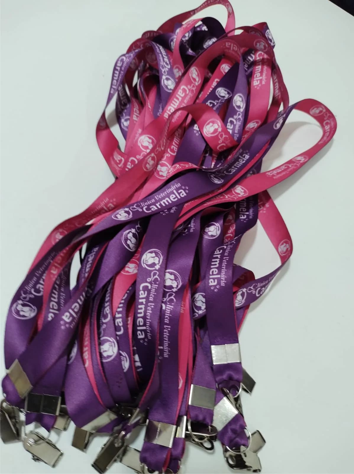 Cordão para Crachá Personalizado 20mm - Festas ou Eventos