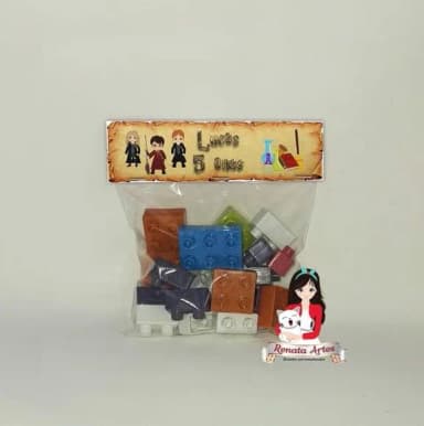 Blocos de Montar Personalizado Harry Potter Desenho