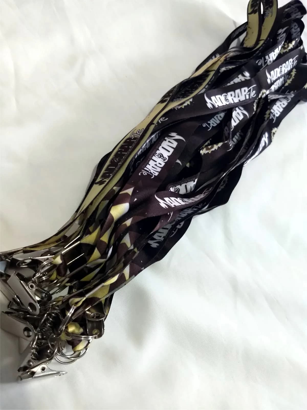 Cordão para Crachá Personalizado 20mm - Festas ou Eventos