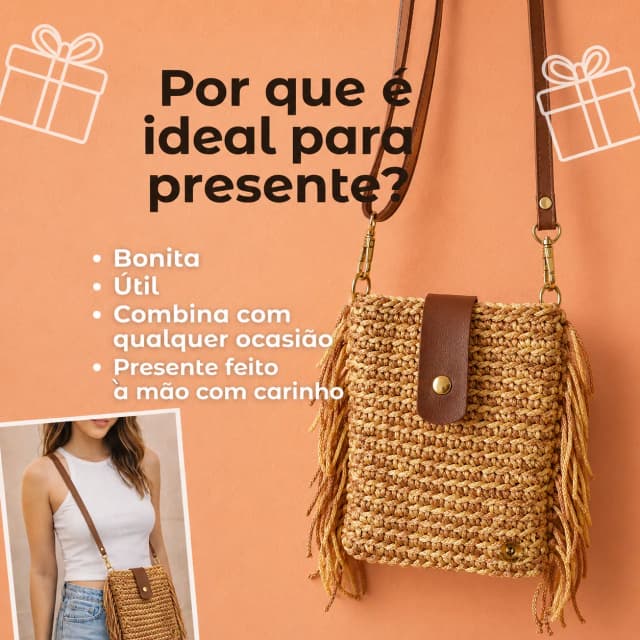 Mini bag minimalista