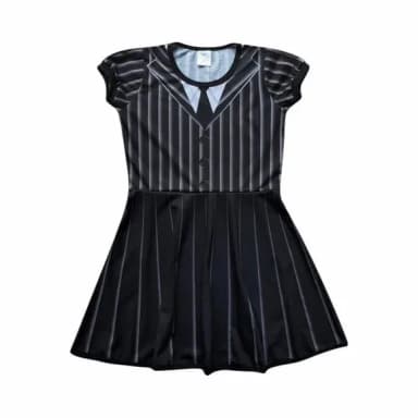 Vestido Infantil Inspirado na Vandinha