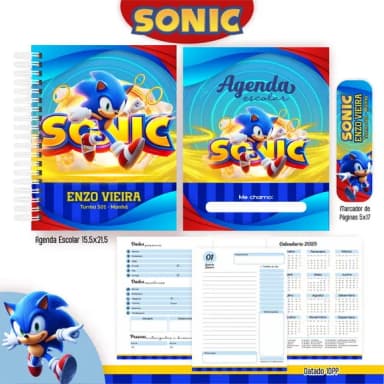 Caderno ou Agenda Personalizada