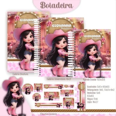 Caderno ou Agenda Personalizada