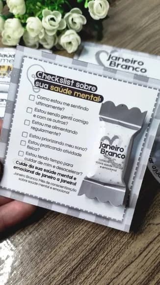 Brinde Janeiro Branco