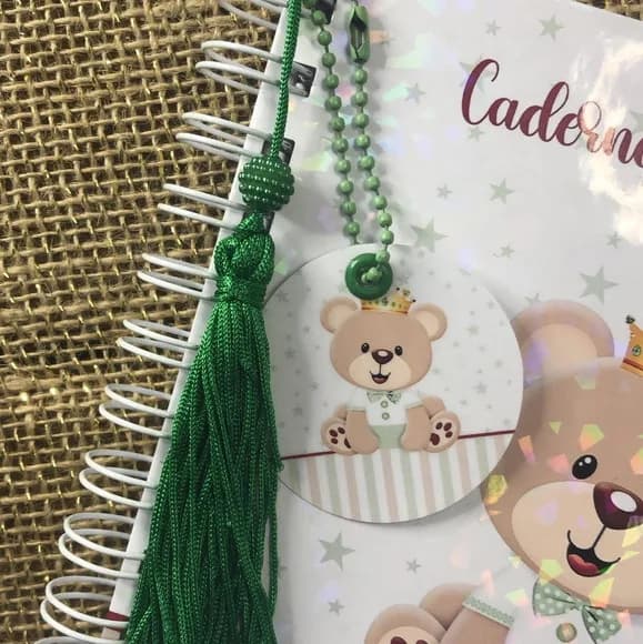 Caderneta de Saúde / Vacinação Personalizada Urso Príncipe