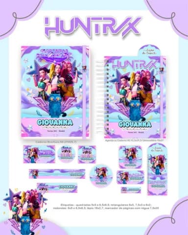 Caderno ou Agenda Personalizada