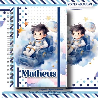 Caderno ou Agenda Personalizada