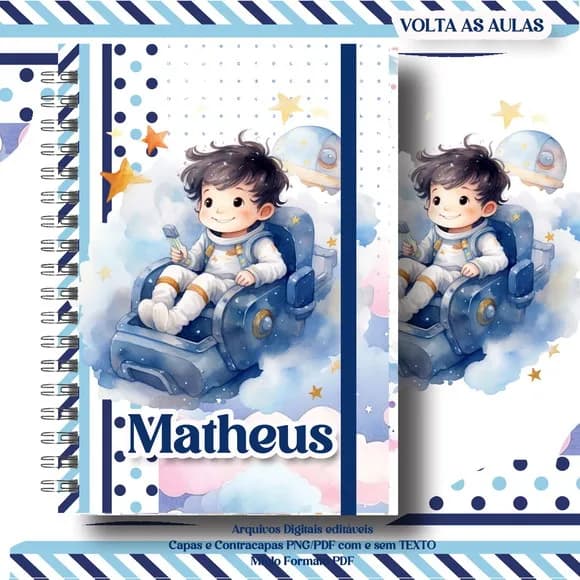 Caderno ou Agenda Personalizada