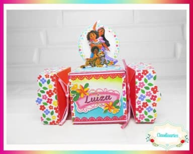 Kit 60 Lembrancinhas Encanto