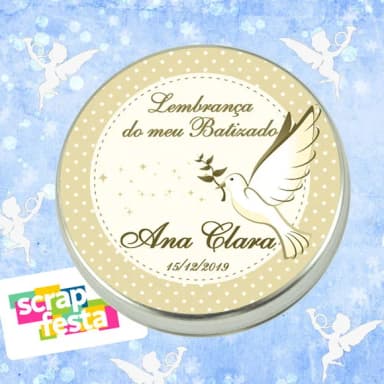 Latinhas Personalizadas Festa Batizado