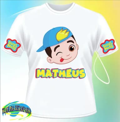 Camiseta Luccas Neto 04