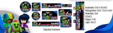 60 Etiquetas