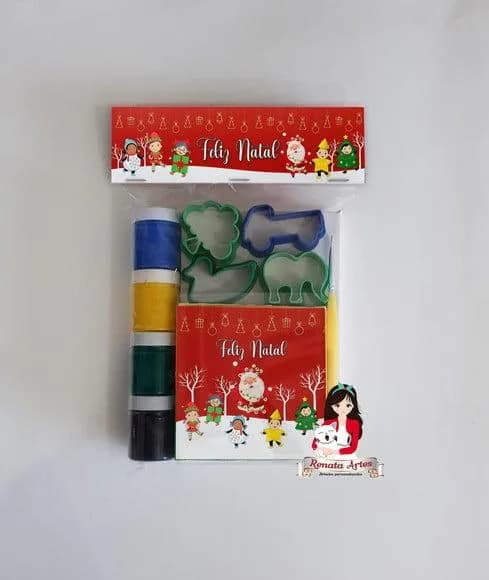 Kit Artes Personalizado de Natal Novo