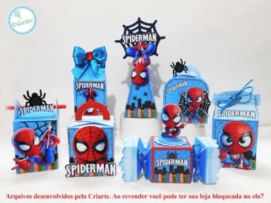 Arquivo de Corte Homem Aranha 51