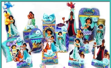 Kit 30 Lembrancinhas Jasmine