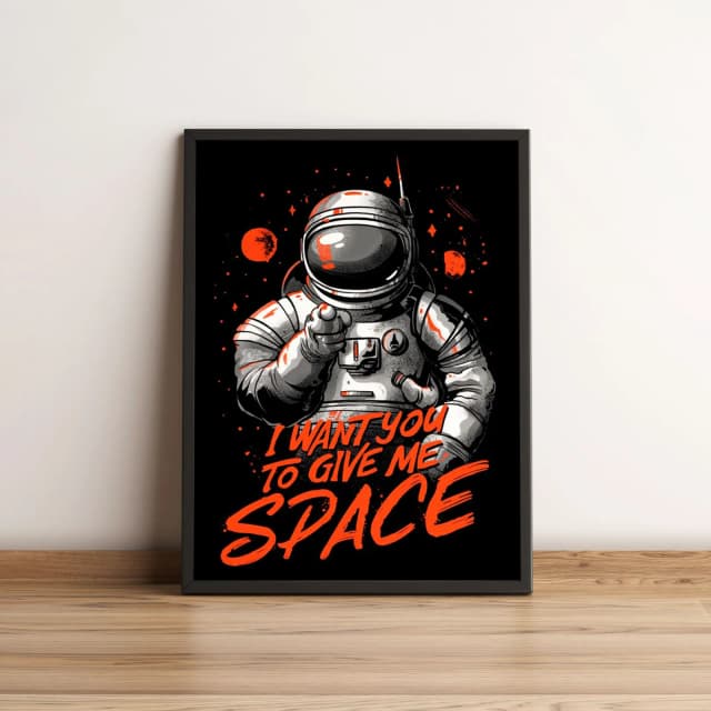 Quadro I Want You To Give Me Space 379