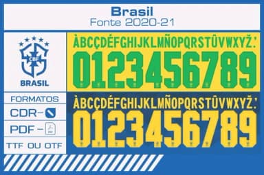 Fonte Brasil 2020 2021