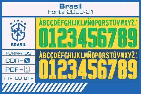 Fonte Brasil 2020 2021
