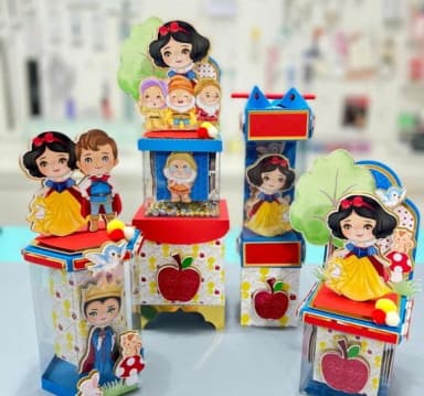 Arquivo de Corte Branca de Neve 34