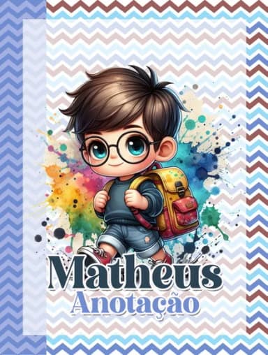 Caderno ou Agenda Personalizada