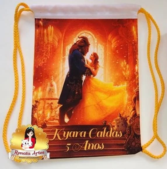 Mochila a Bela e a Fera