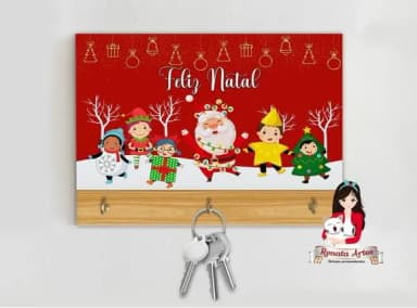 Porta Chaves Natal Novo