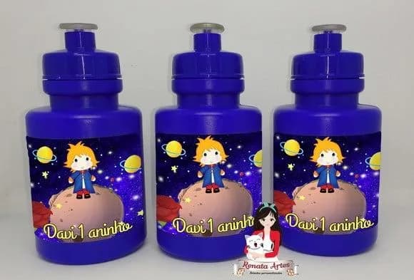 Squeeze Personalizado Pequeno Principe