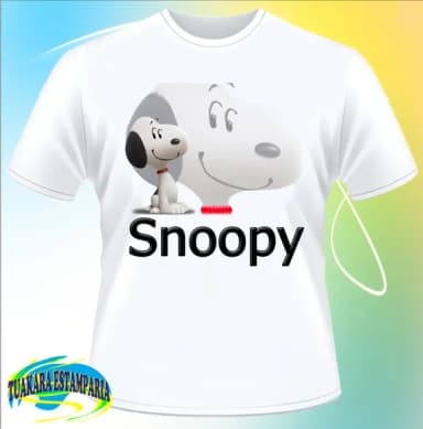 Camiseta SNOOPY 4