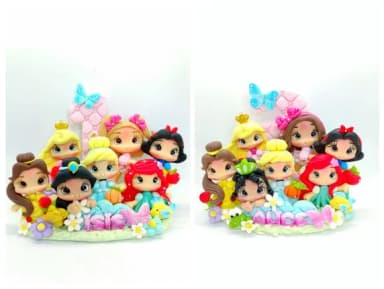 Vela Princesas ( 1 a 9 Anos)