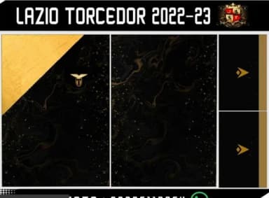 Vetores Camisa Lazio Torcedor 2022-23