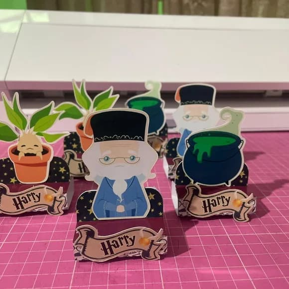 Porta Bis Personalizado Harry Potter