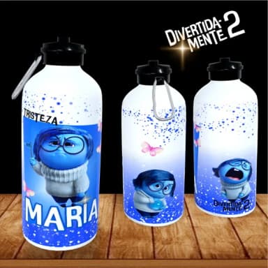 Garrafa Squeeze Personalizada