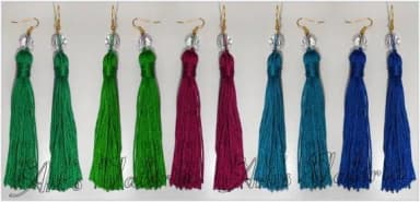 Brincos Tassel