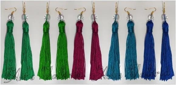 Brincos Tassel