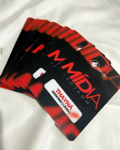 Credencial Personalizada 10x15 para Eventos Festas Shows !