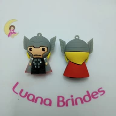 Pingente Thor 5cm Pct 2 Unidades