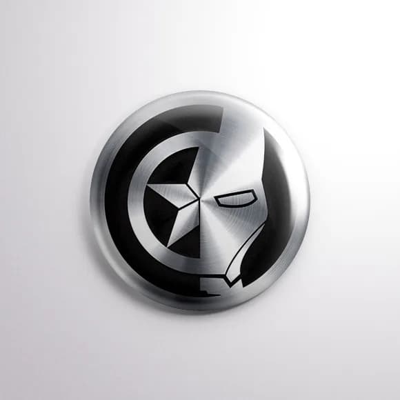 Bottons Guerra Civil - Button Boton