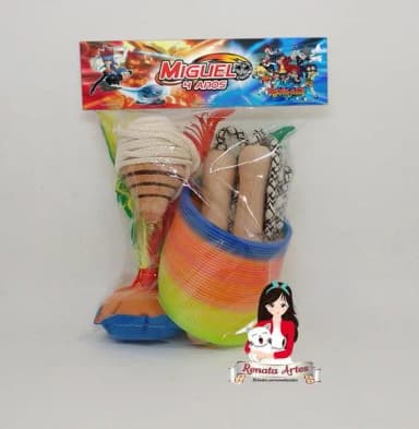 Kit Boa Infância Completo Tema Beyblade