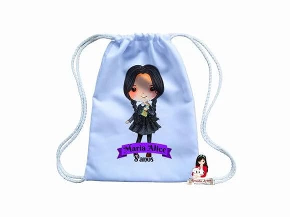 Mochila G Wandinha Cute